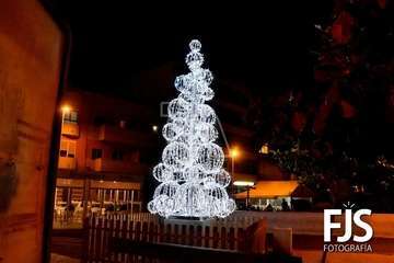 La costa de Telde se zambulle en la Navidad/Francisco Javier Santana.